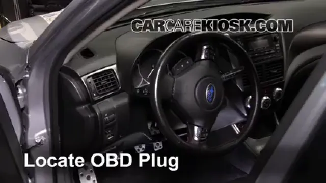 2013 Subaru Impreza WRX 2.5L 4 Cyl. Turbo Wagon Compruebe la luz del motor Diagnosticar